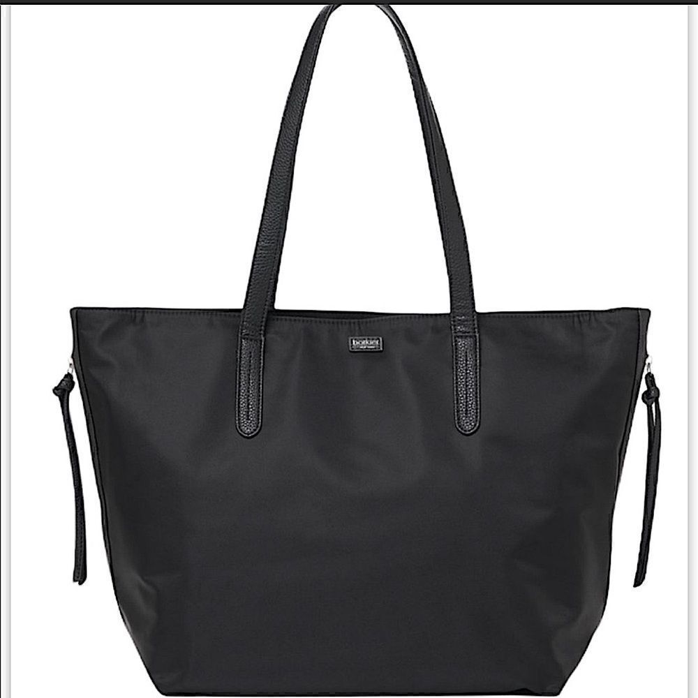Botkier New York Bond Black Nylon Tote NWT - Picture 2 of 8